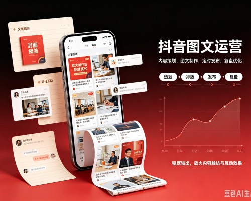 东明抖音图文代运营服务