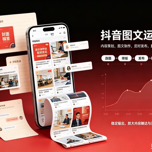 东明抖音图文代运营服务